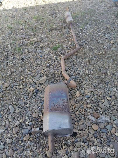 Глушитель Peugeot 508 EP6 120лс 2012