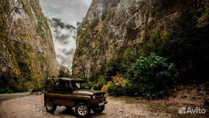 Джиппинг в Адыгее