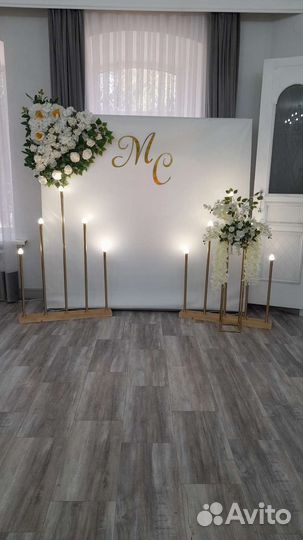 Оформление свадеб