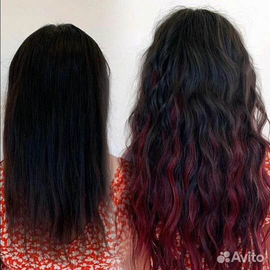 Наращивание, коррекция волос