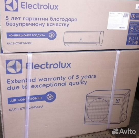 Сплит система electrolux