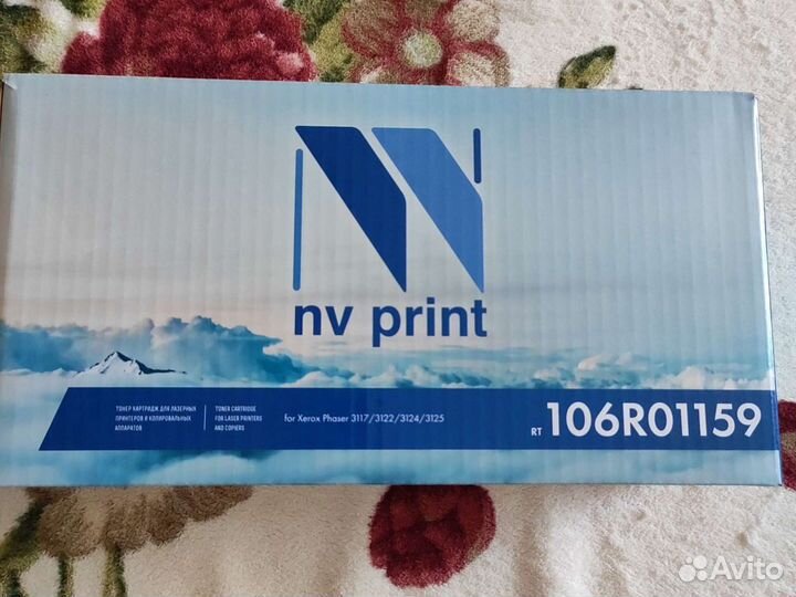 Картридж для принтера