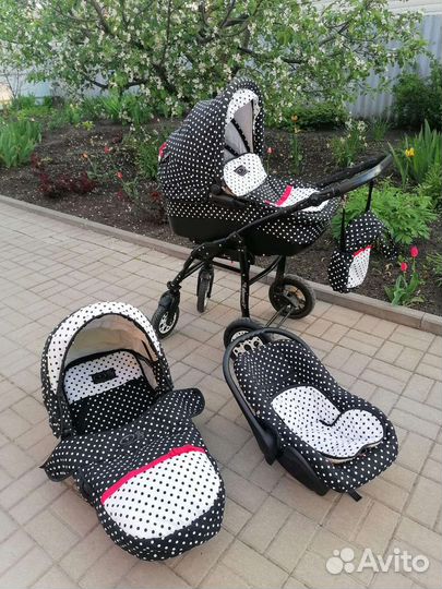 Коляска 3 в 1