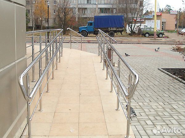 Перила для пандуса