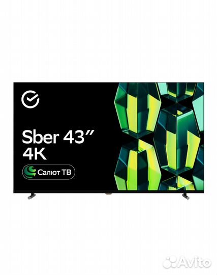 Новый телевизор Sber SDX-43U4124, 43