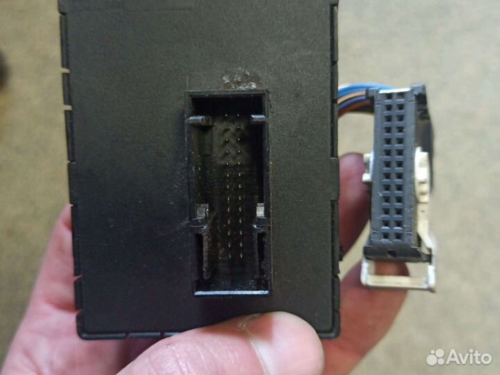 Электро блок регулировки сидения водителя бмв е39