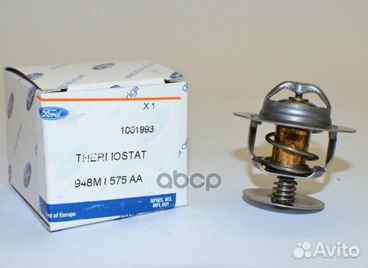 Термостат transit/scorpio/galaxy/focus 1001993