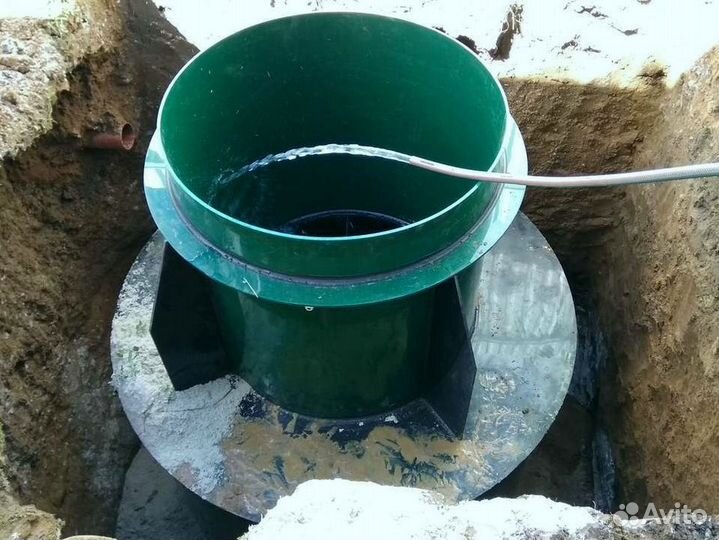 Септик для дома и дачи. Установка под ключ