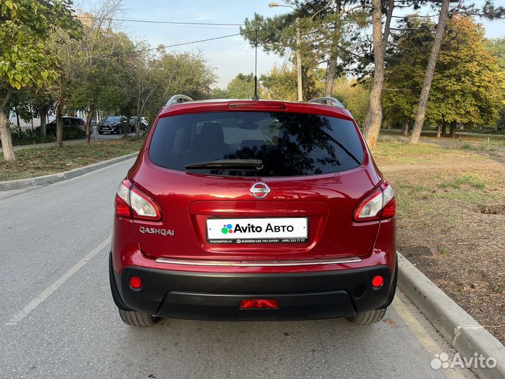 Nissan Qashqai 2.0 CVT, 2010, 196 000 км