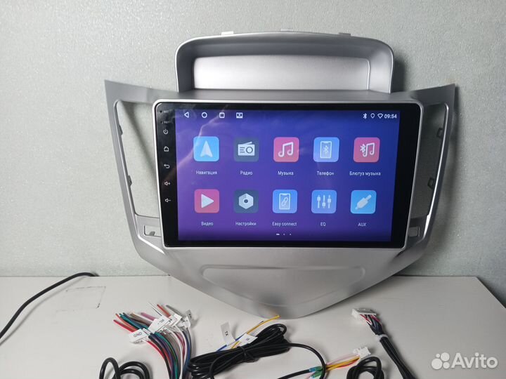 Chevrolet Cruz 2009-2015 4+64 Android Carplay