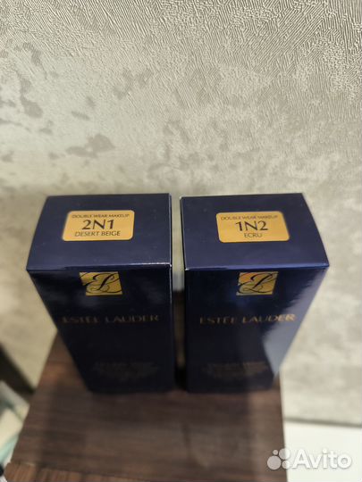 Крем тональный estee lauder double wear 1N2, 2N1