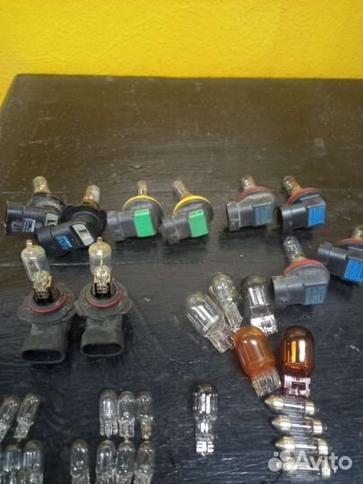 Лампочки разные Toyota. Japan