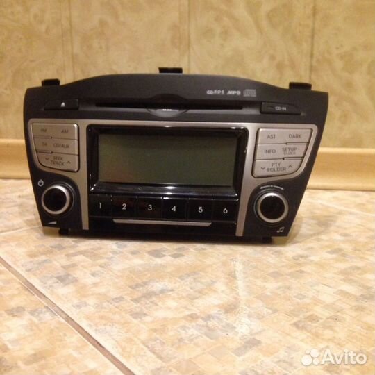 Магнитола для хундай ix35