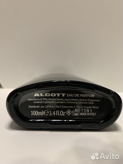 Туалетная вода