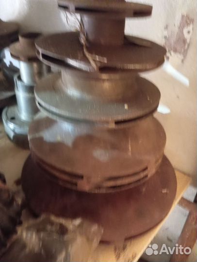 Рабочие колёса на насосы