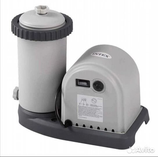 Каркасный бассейн 610х305х122 Intex26798