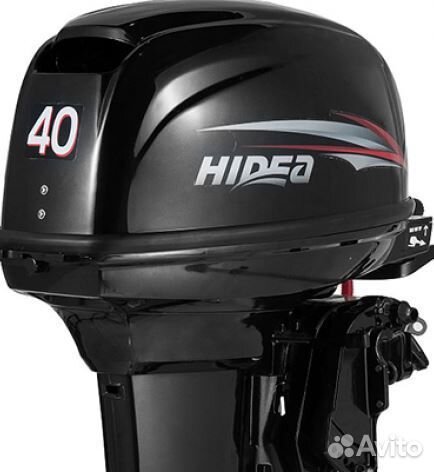 Лодочный мотор hidea HD40FEL