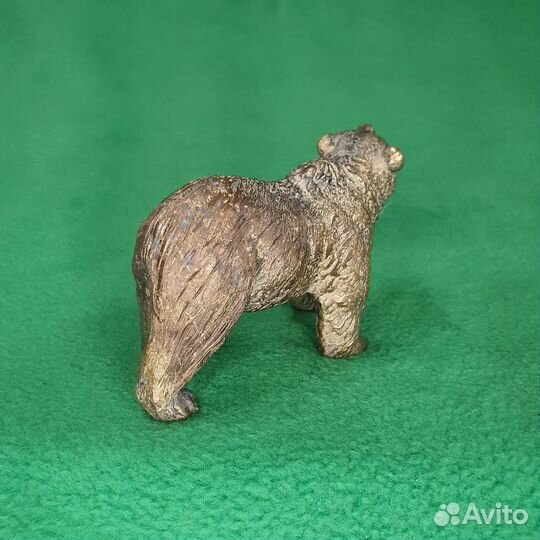 Фигурка бронзовая Медведь