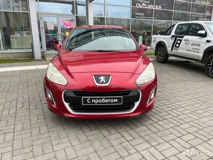 Peugeot 308 1.6 AT, 2011, 145 924 км