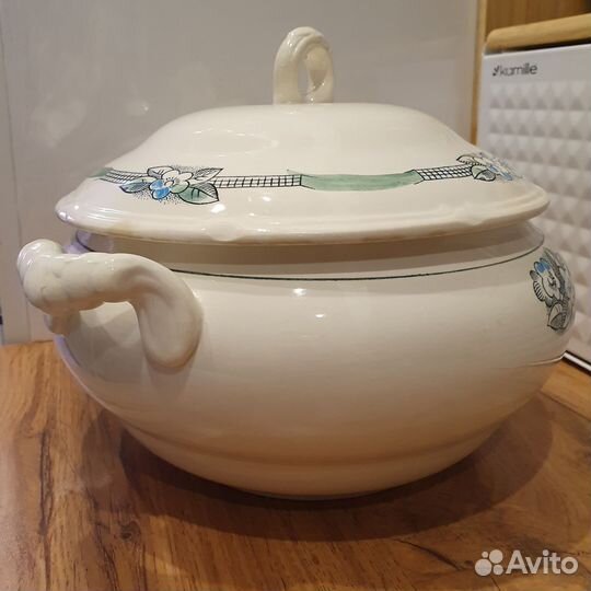 Супница зик Конаково СССР