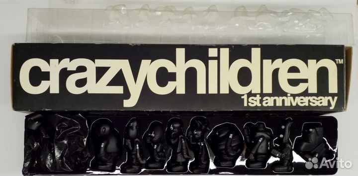 Набор фигурок от Michael Lau