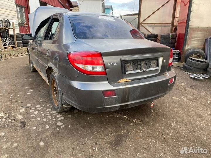 Разбор kia rio 2