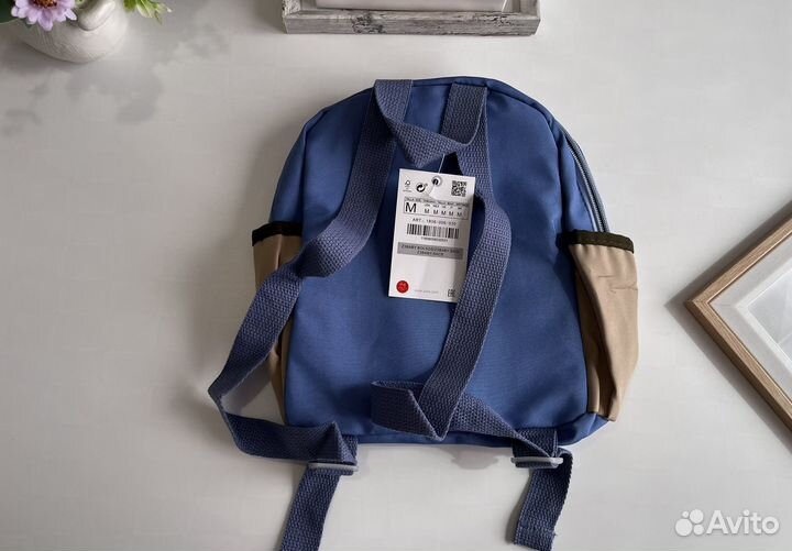 Рюкзак детский для мальчика zara
