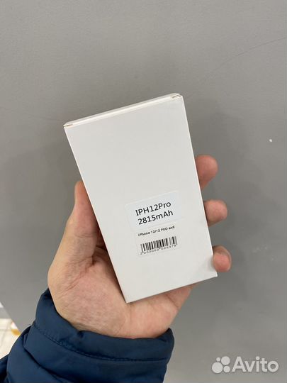 Батарея на iPhone 12 pro (оригинал)