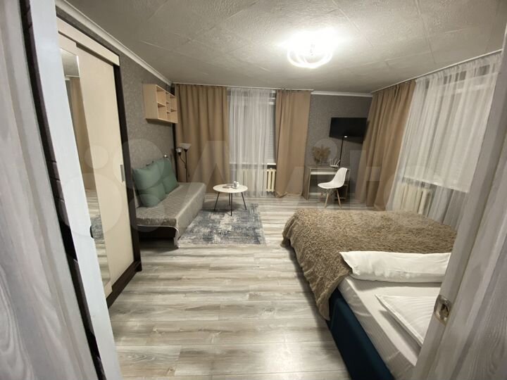 1-к. квартира, 34,7 м², 1/5 эт.