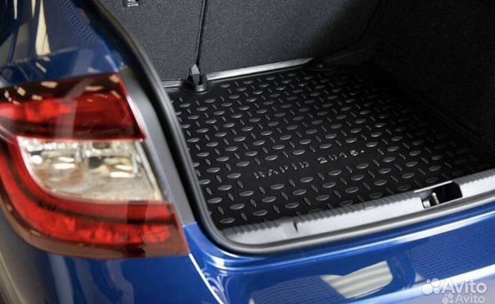 Коврик в багажник Opel Insignia SD/HB 2008–