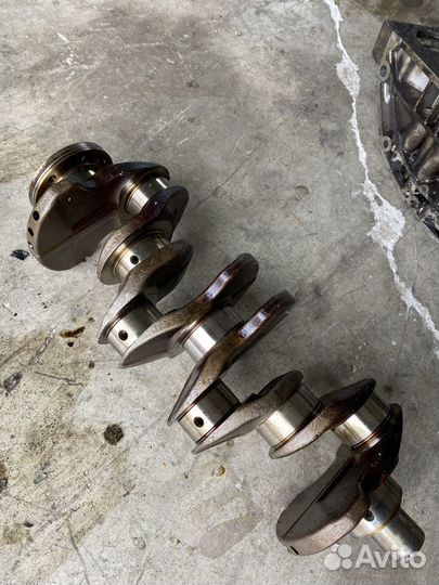 Коленвал Renault Duster I рестайлинг (2015– н.в.)