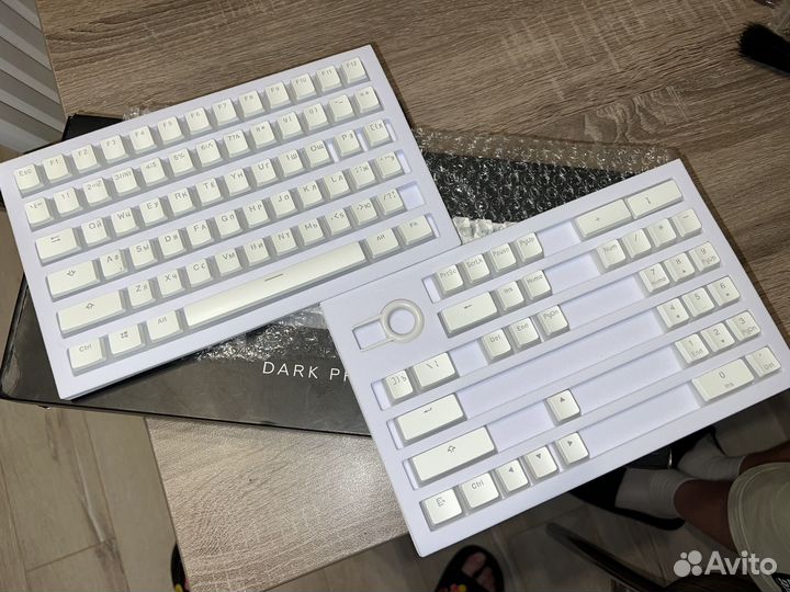 Игровая механическая клавиатура dark project KD87A