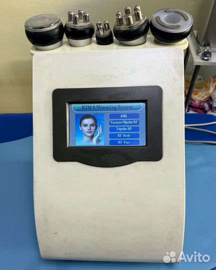 Ким 8 аппарат 6 в 1 с липолизом