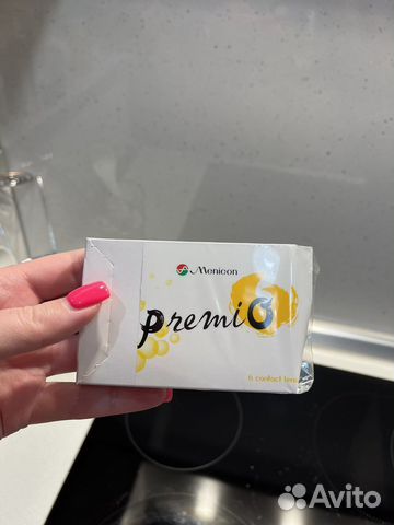 Линзы контактные Premio -5,5