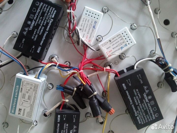 Ремонт Люстр китайских с пультом