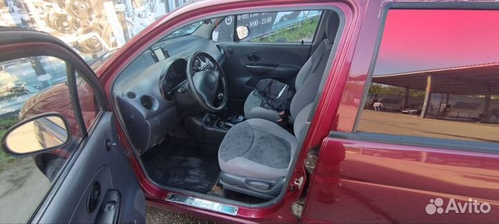 Daewoo Matiz 0.8 AT, 2005, 154 902 км