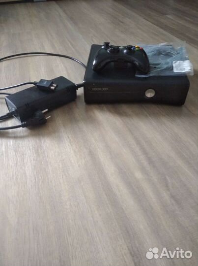 Xbox 360 slim прошитый