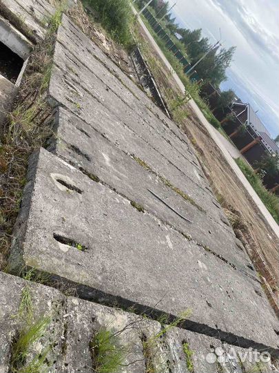 Плиты перекрытия пк 57-15; пк 57-12