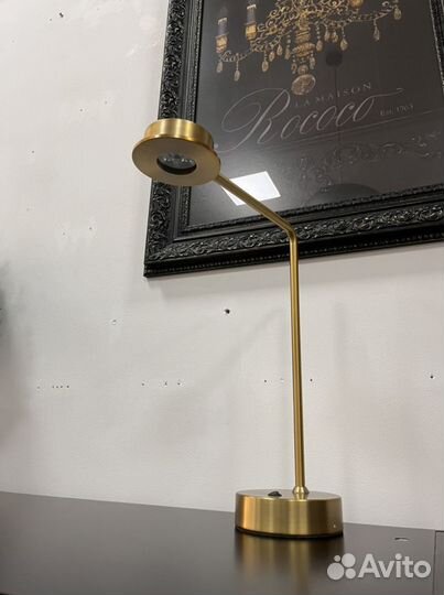 Лампа настольная richwood 41x33.7 см