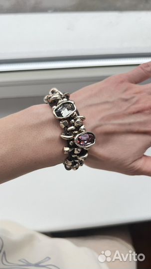 Uno de 50 браслет с камнями оригинал