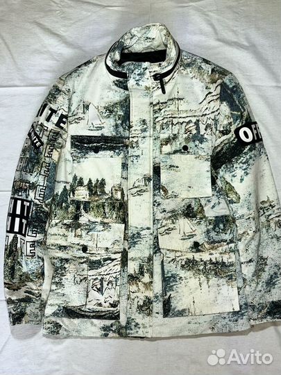 Куртка Off-White c/o Virgil Abloh