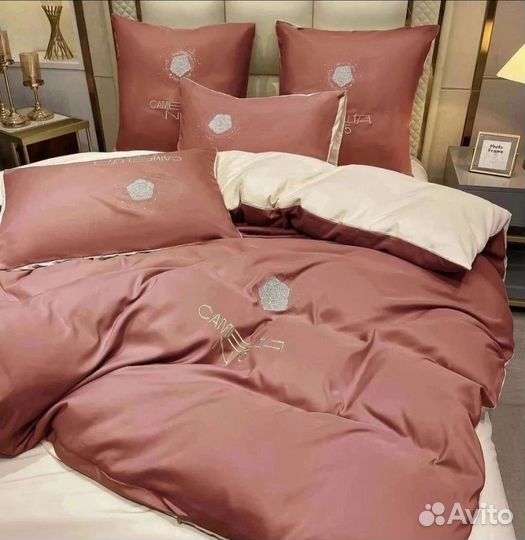 Постельное белье евро