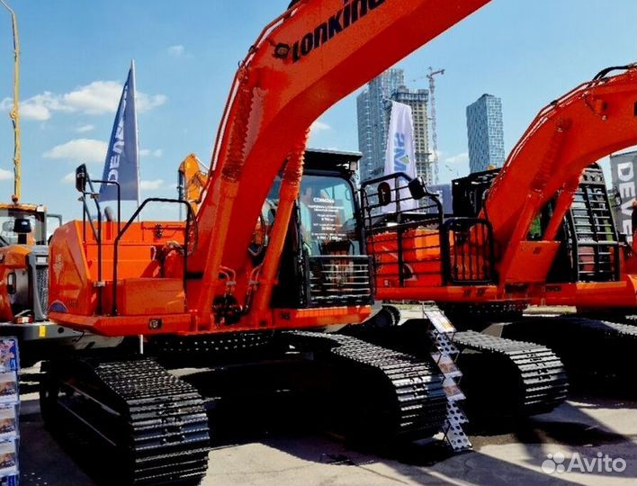 Гусеничный экскаватор Lonking CDM6266, 2024