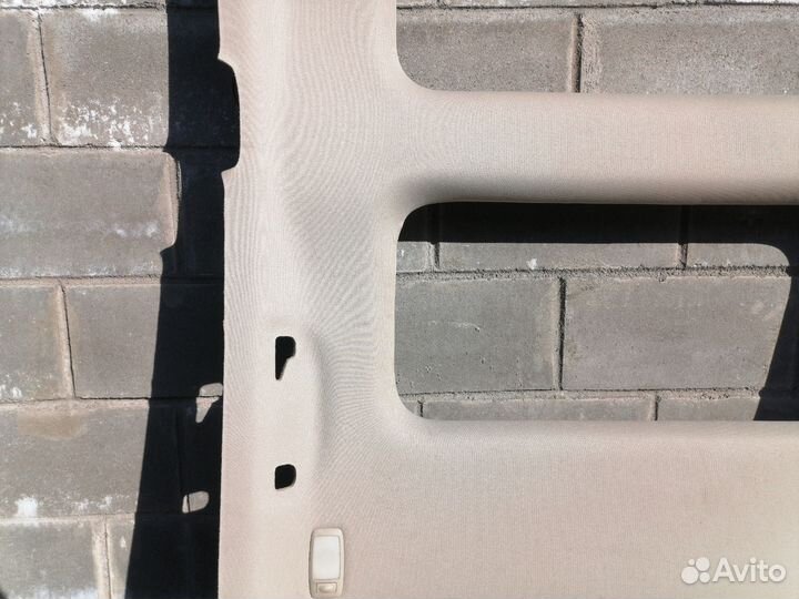 Nissan Murano Z51 Обшивка потолка под панораму