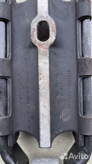 Реактивная тяга АКПП Вольво S80