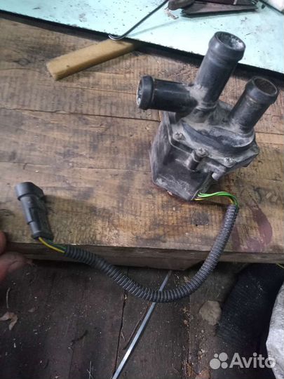 Кран печки газель next