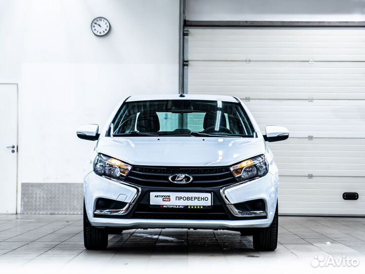 LADA Vesta 1.6 CVT, 2021, 23 000 км