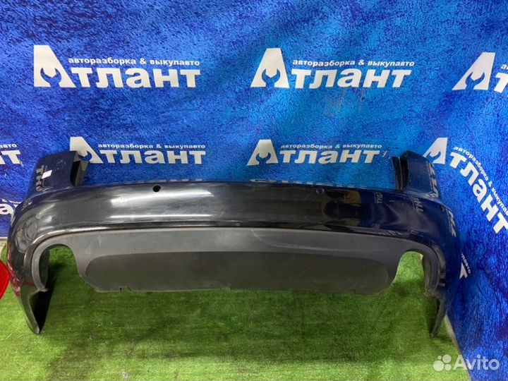 Бампер задний Audi A6 C6 AUK 2007