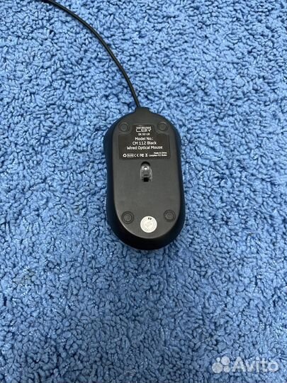 Компьютерная мышь проводная
