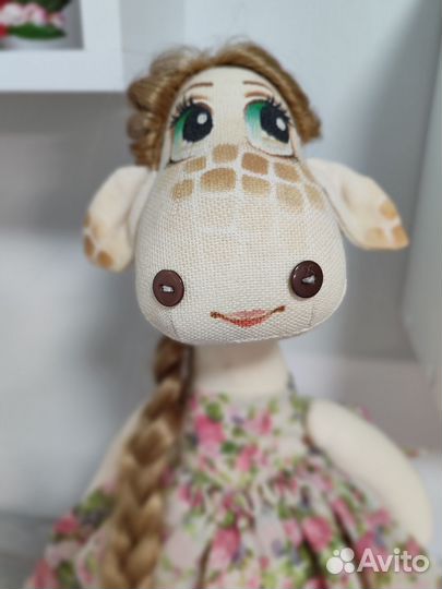 Интерьерная игрушка ручной работы